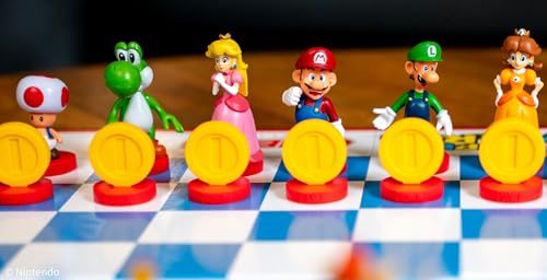 Juego de Ajedrez Super Mario | 32 Piezas