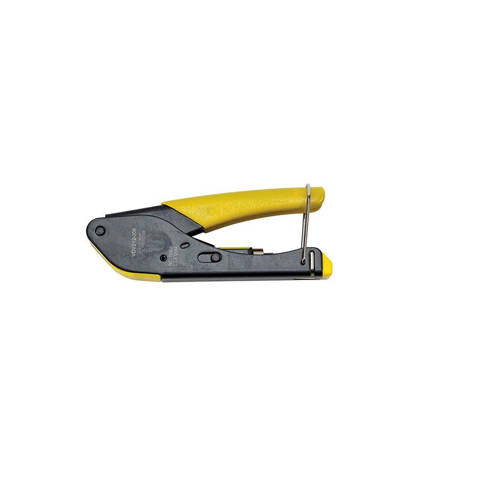 Klein Tools VDV212-008-SEN Compression Crimper - Compact, F-Connector