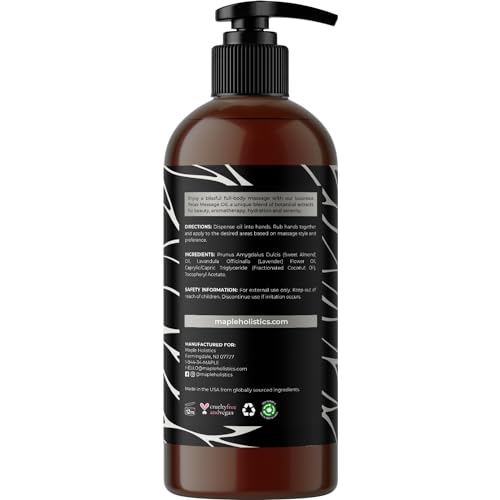 Aceite de Masaje Sensual Aroma Antiarrugas para Hombre y Mujer