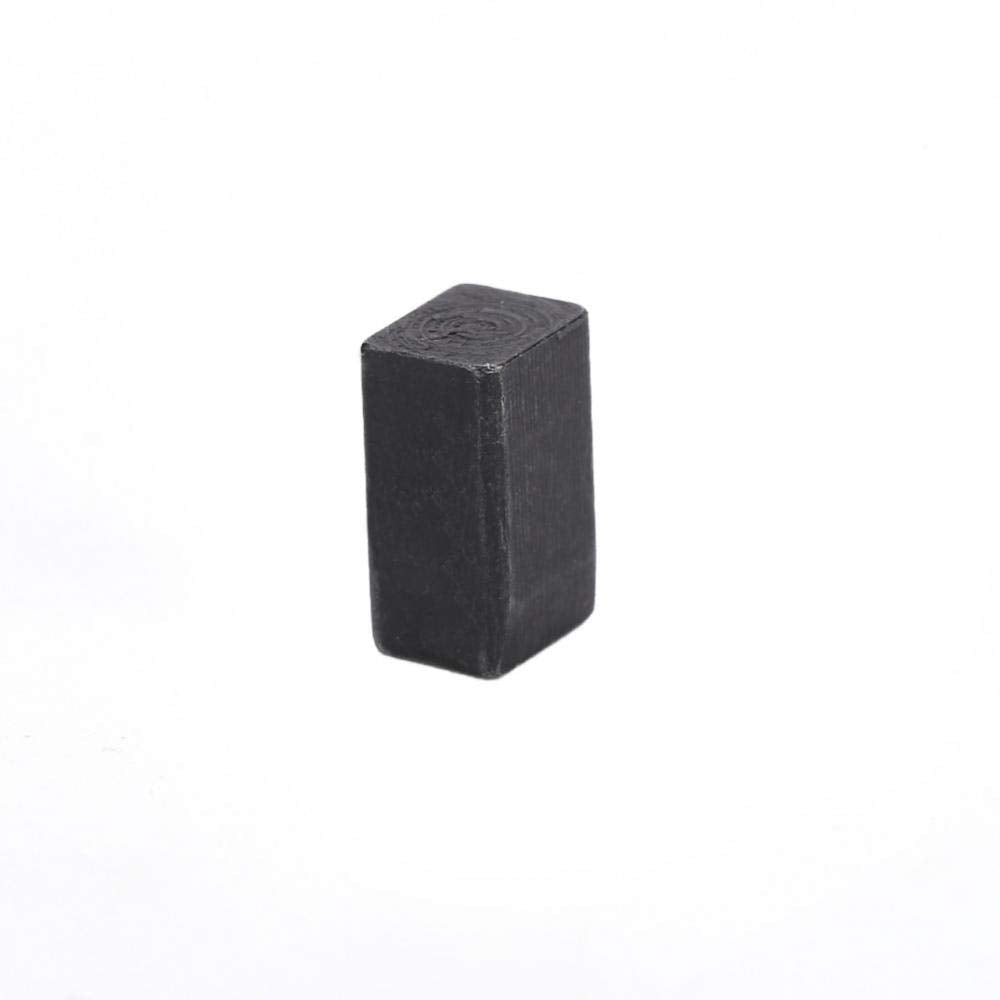 Bloques de inserción de 6 PCS, bloques de inserción de bloqueo Pro String para sillín de guitarra eléctrica Accesorios Jugados Cuerdas Para Guitarra Electrica Floyd Rose Bloques