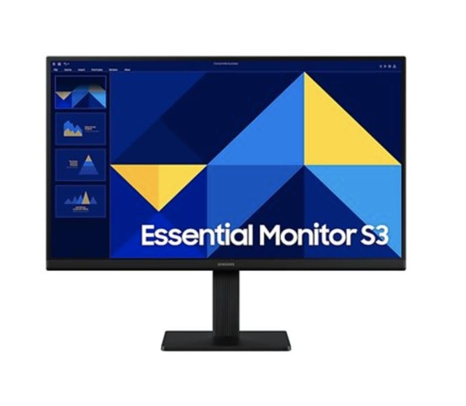 Monitor SAMSUNG 24 Pulgadas Flat 5MS 100HZ Full HD IPS HDMI