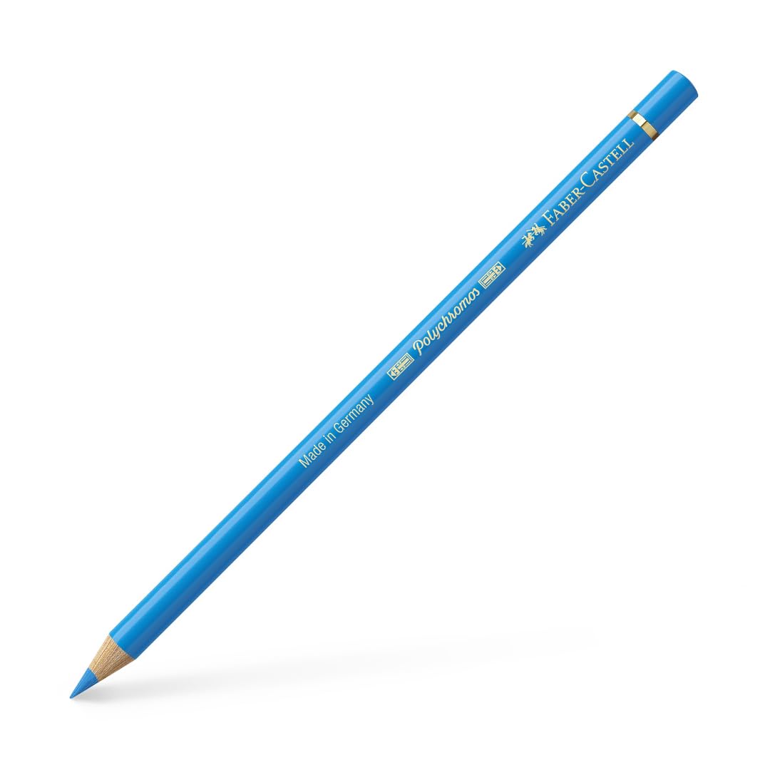 Faber-Castell Polychromos Profesionales para Arte con 12 distintos Colores, set colores de calidad profesional, diseñado para ofrecer a los artistas y aficionados una herramienta de dibujo excepcional