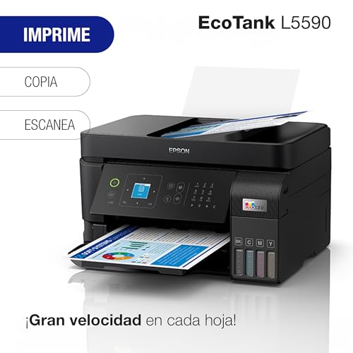Epson Ecotank Impresora Multifuncional a Color L5590