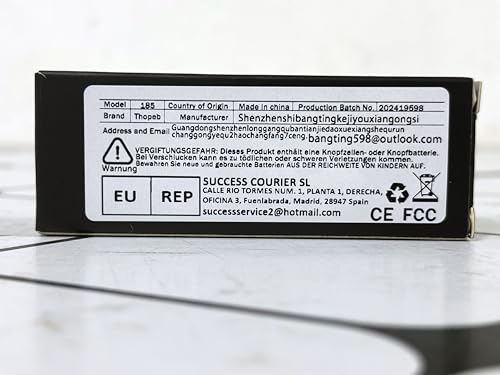Alarma de Seguridad Personal para Mujer, Luz LED Estroboscópica, Sirena de 130 dB para Universidades