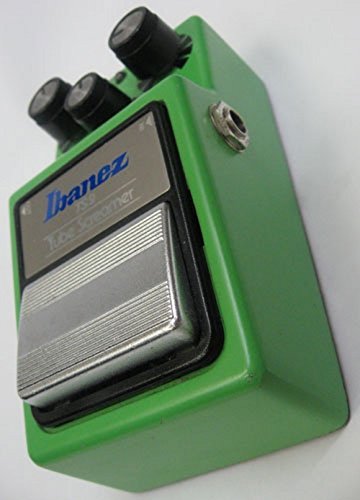 Ibanez TS9 de guitarra eléctrica individual efecto