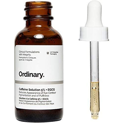 THE ORDINARY 2 paquetes de The New Ordinary Niacinamide 10% + Zinc 1% y solución de cafeína 5% + EGCG Oil Control Face Serum 30ml