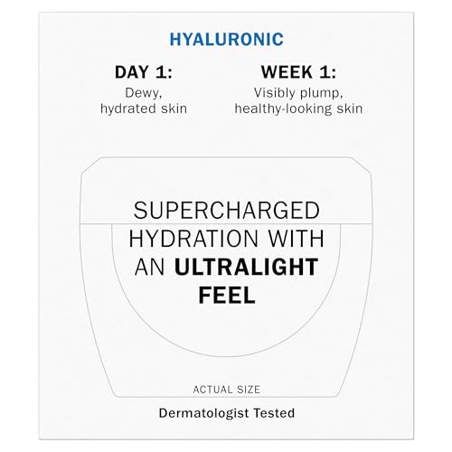 Olay Regenerist Hyaluronic Acid + Peptide 24 Gel Face Moisturizer for All Day Skin Hydration, Fragrance-Free, 1.7 oz with Niacinamide, includes Olay Whip Travel Size for Dry Skin