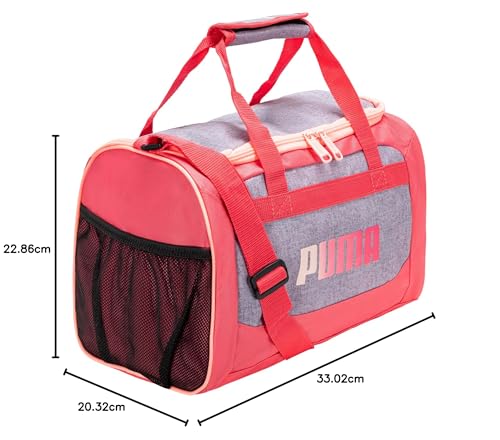 Bolsa De Viaje PUMA Gris Rosa Big Evercat Transformation JR para Niña