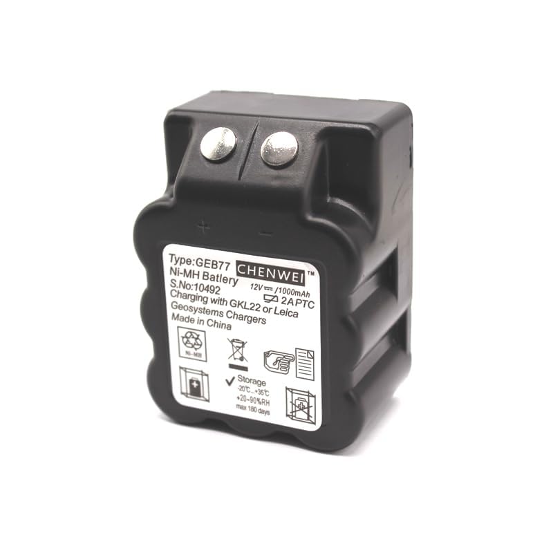 JHCH GEB77 Batería para TPS100 TCA1800 TC2003 TPS100 TCA1800 TC2003