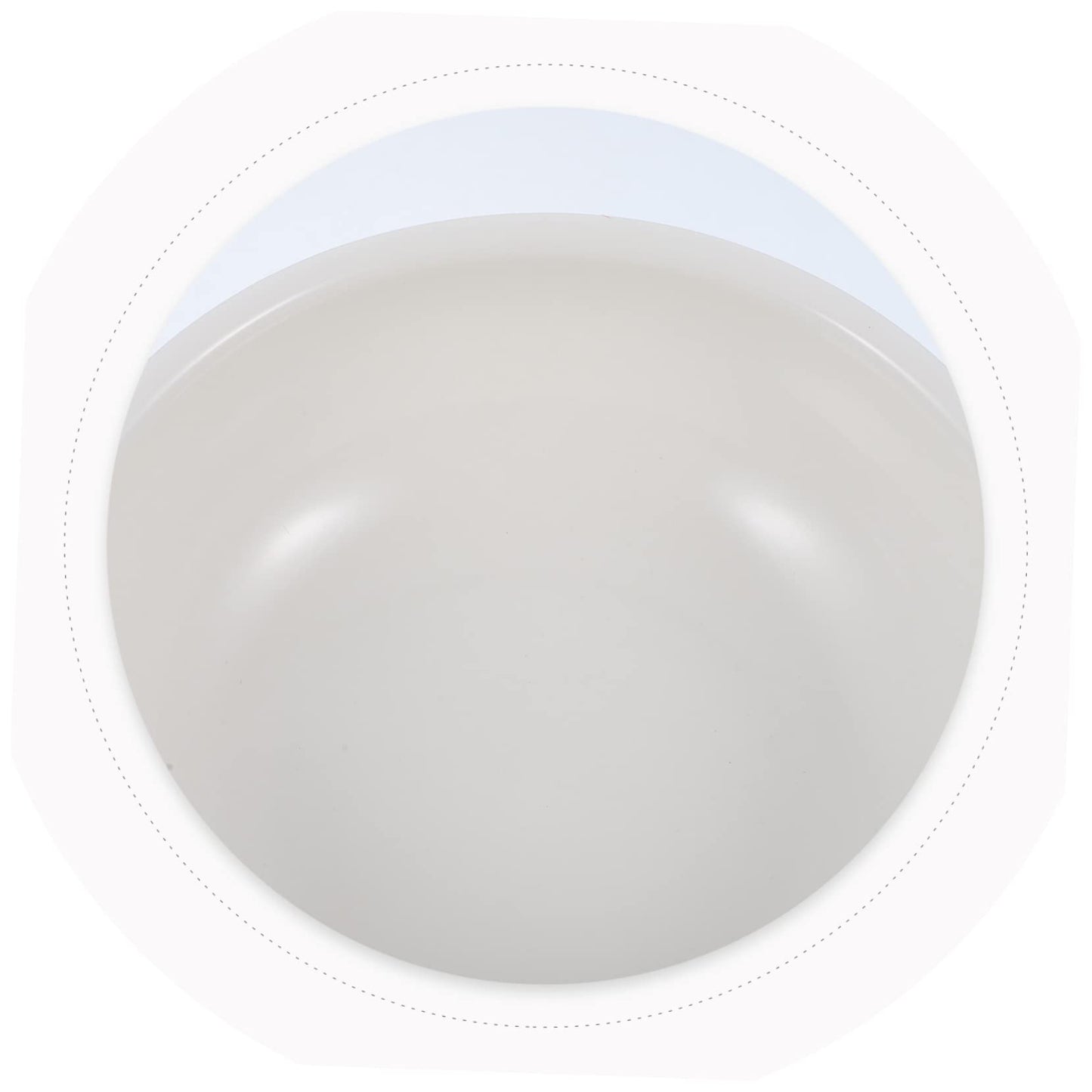 FOMIYES Tazón De Comida para Gatos Cuenco Compacto para Gatos Cuencos Elevados para Gatos De Interior Cuenco De Alimentación Platos De Comida para Gatos Bisel Plato De Gato Cerámica