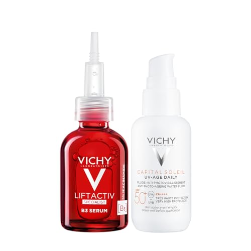 Kit Vichy Anti Manchas: Sérum B3 + Protector Solar UV Age FPS50+