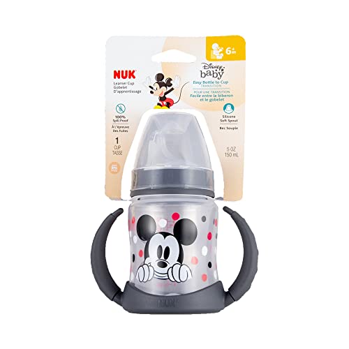 Taza de Aprendizaje NUK Mickey 5 Ounce