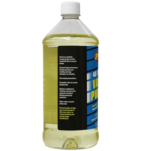 Aceite Sintético para Bomba de Vacío TSI Supercool 46-Vicosidad 32 oz