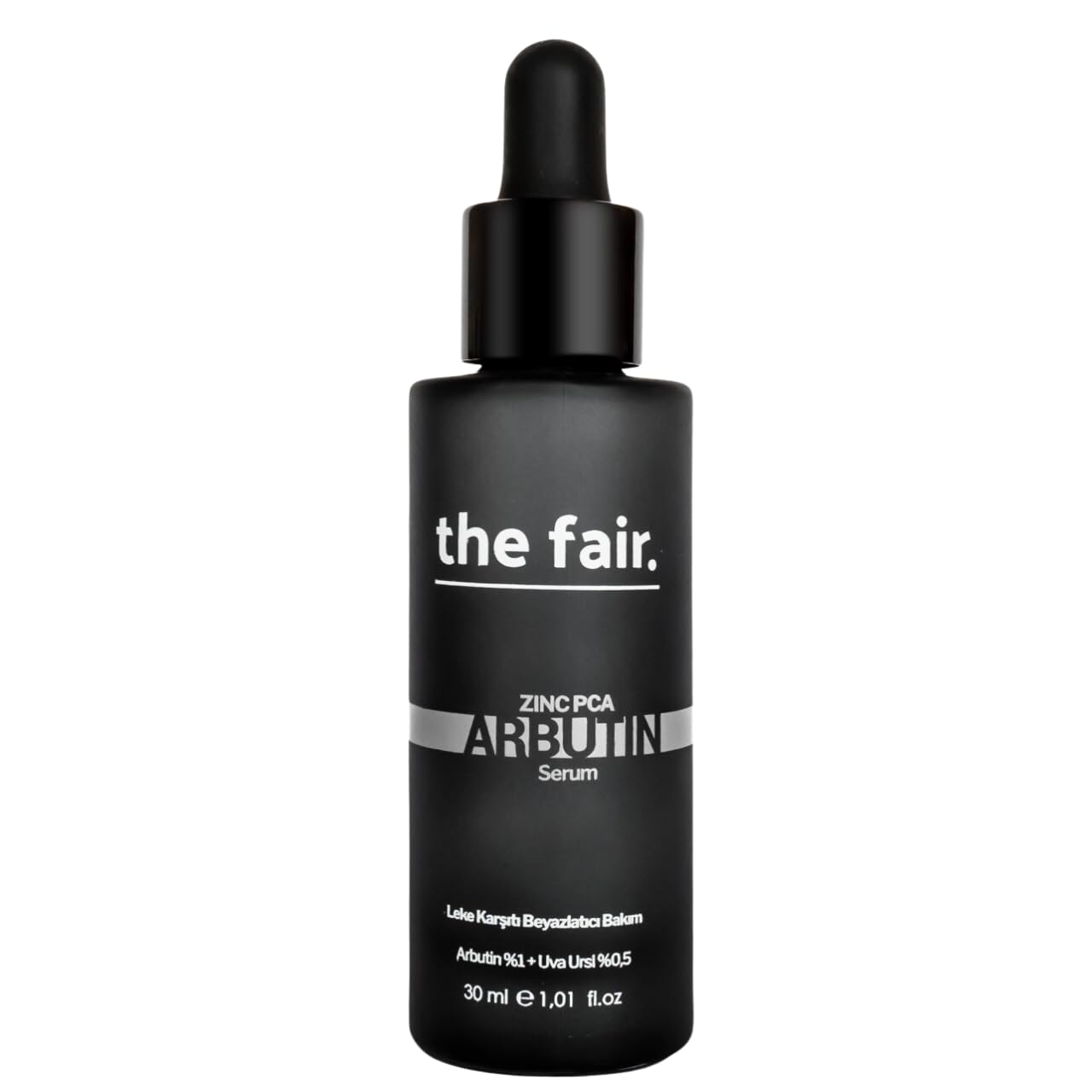 The Fair Suero Facial Anti Manchas con Alfa Arbutina 30ML, Iluminador, Hidratante, Mejora el Tono de la Piel, Combate Imperfecciones y Manchas de Embarazo, Acné, Sol y Edad