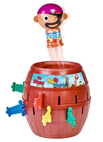 Juego de Tablero TOMY Pop Up Pirate para Niños 4 Años