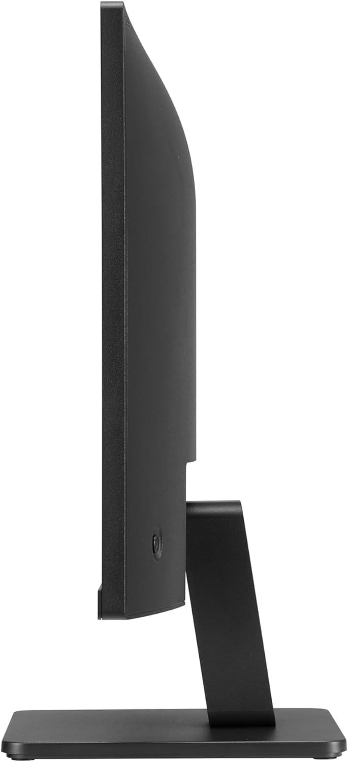 Lg 24MR400-B Monitor IPS FHD de 3 Lados sin Bordes de 100 Hz con AMD FreeSync, tamaño de 24 Pulgadas, Negro