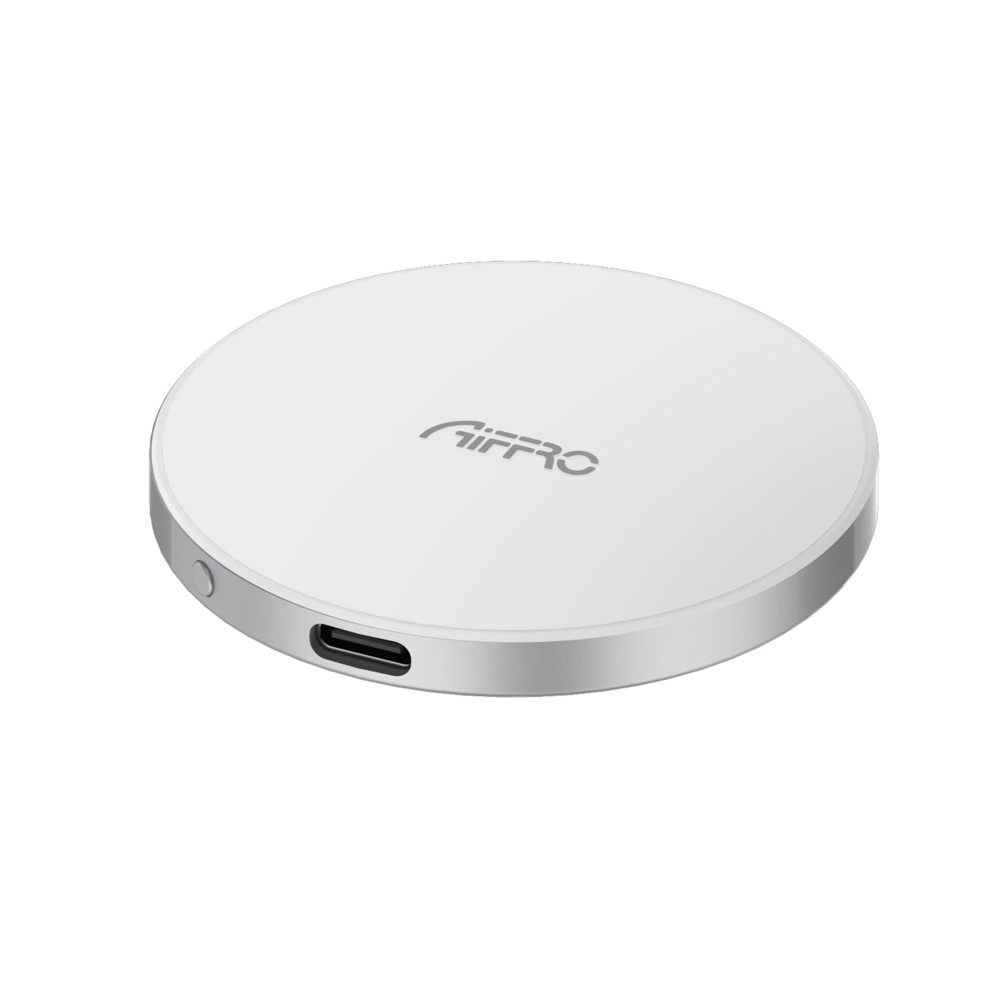 Disco Duro Portátil Aiffro PSSD 1 TB Magnético para iPhone MagSafe con Alta Velocidad 2000 MB/s y Conectividad USB-C 3.2 Gen 2x2 20 Gbps
