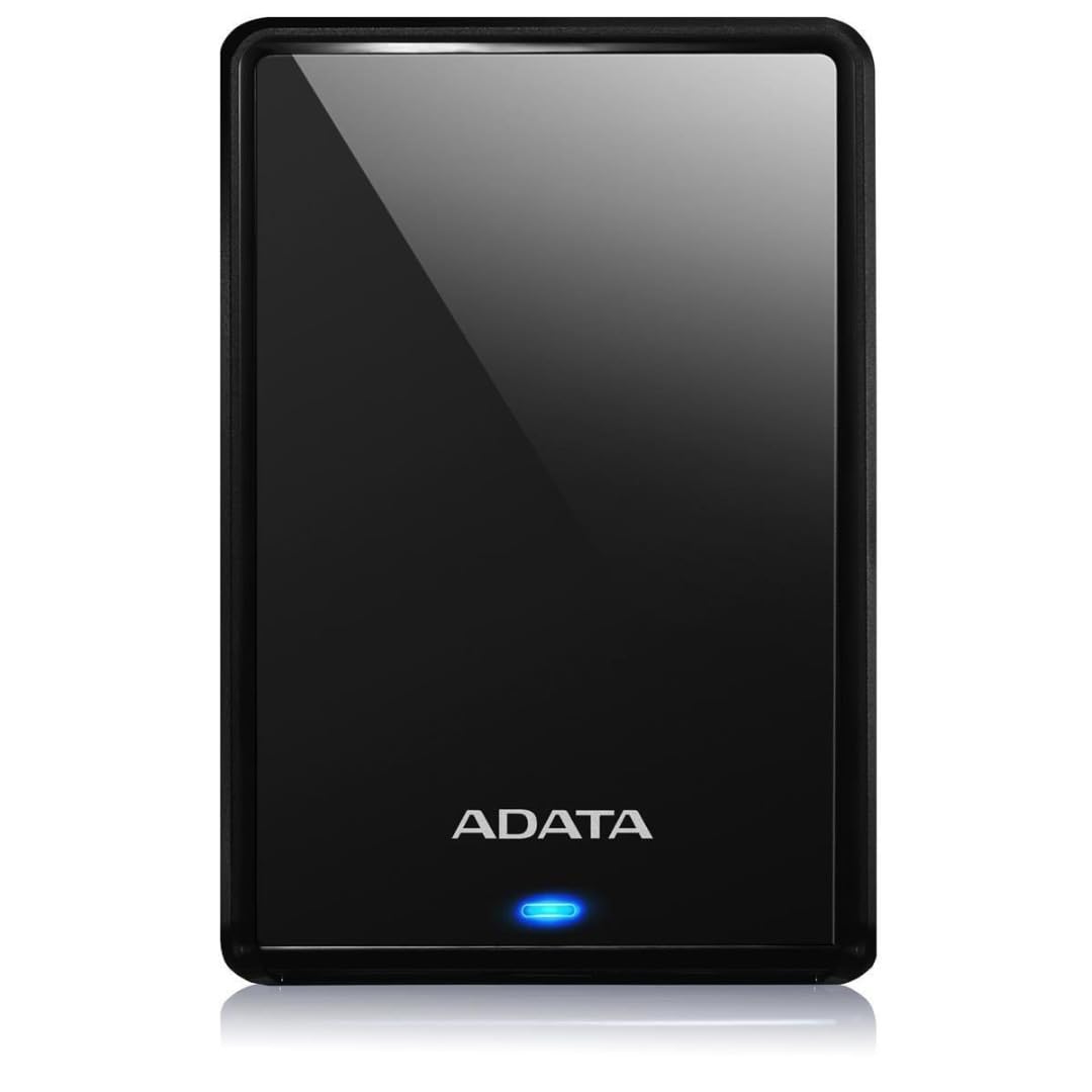 Disco Duro Externo ADATA Negro Ultra Delgado HDD HV620S USB 3.1 4 TB