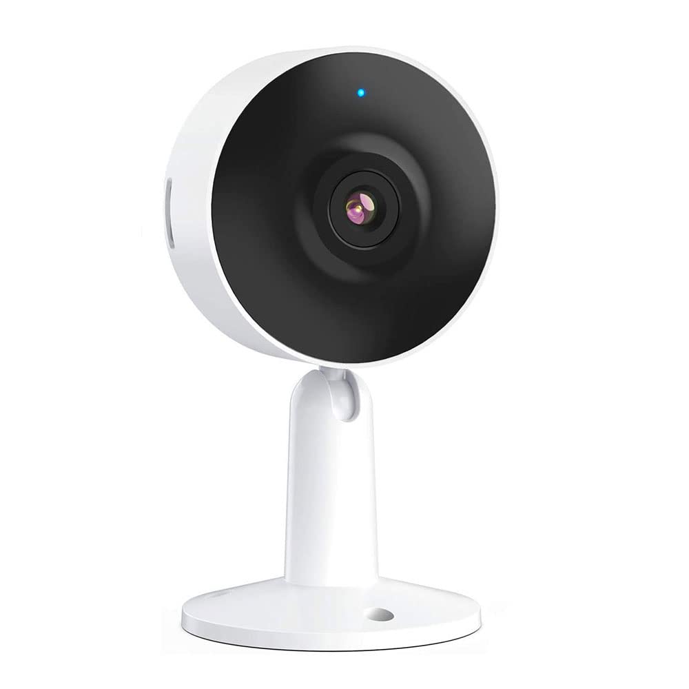 M4 Camara de Seguridad Interior, EASYTAO 4MP Cámara WiFi Alexa, Visión Nocturna, Detección de Movimiento y Sonido, Cámara IP Inteligente Funciona con Alexa/Google Home, para Bebé/Mascota/Anciano