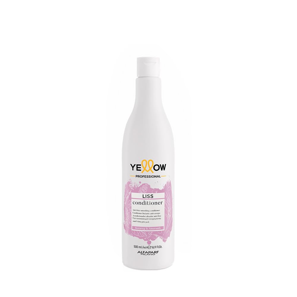 Yellow Liss conditioner, 0.54 kilograms, 500 mililitro, 1