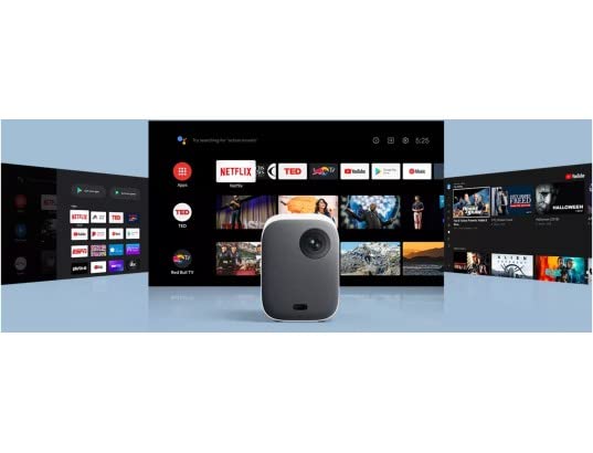 Proyector Inteligente MI Xiaomi Blanco bhr5211gl