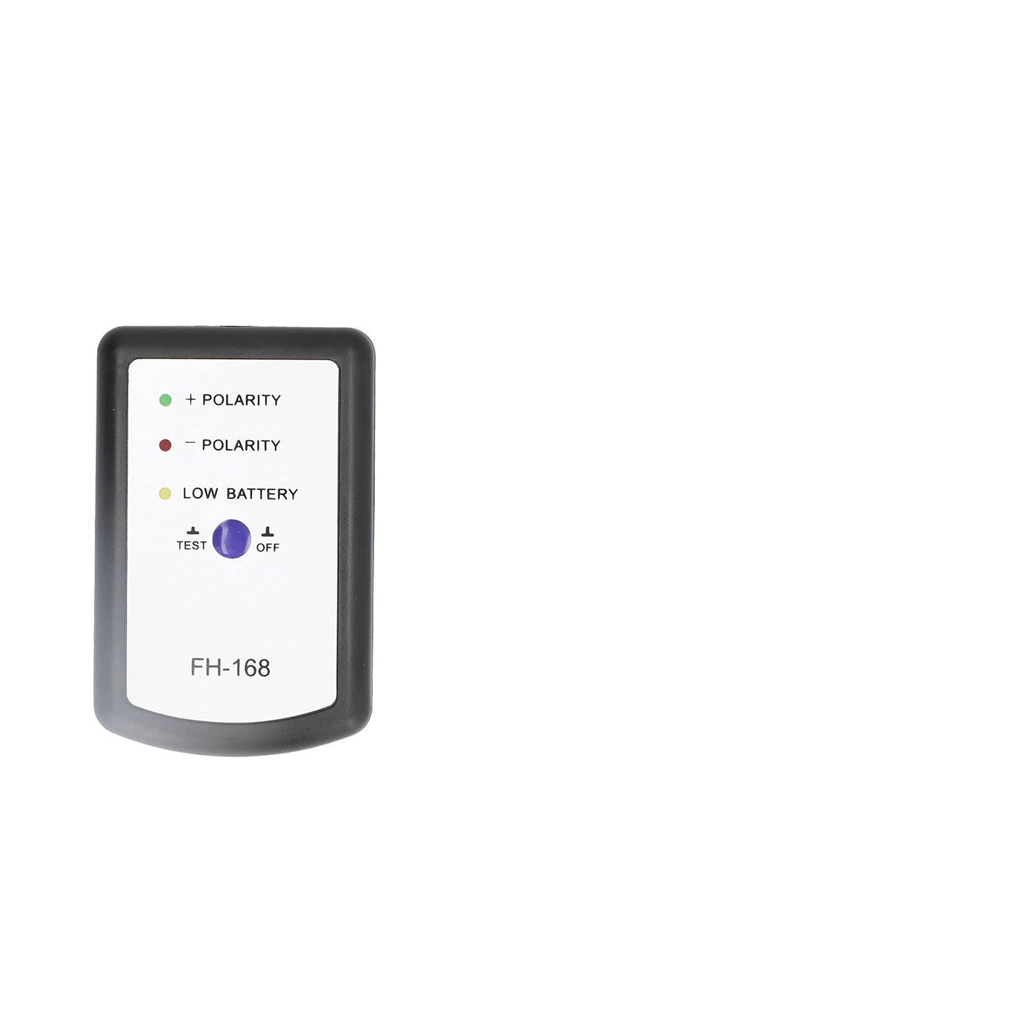 Keenso Probador de fase, bocina de audio, positiva, polaridad negativa, fasómetro de pH para auto Equipos audiovisuales en el coche