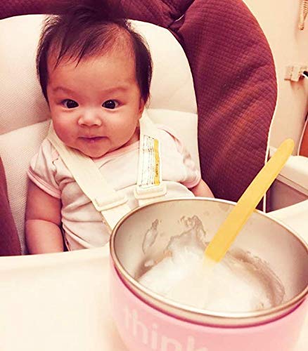 Juego de Alimentación thinkbaby Rosa Libre de BPA