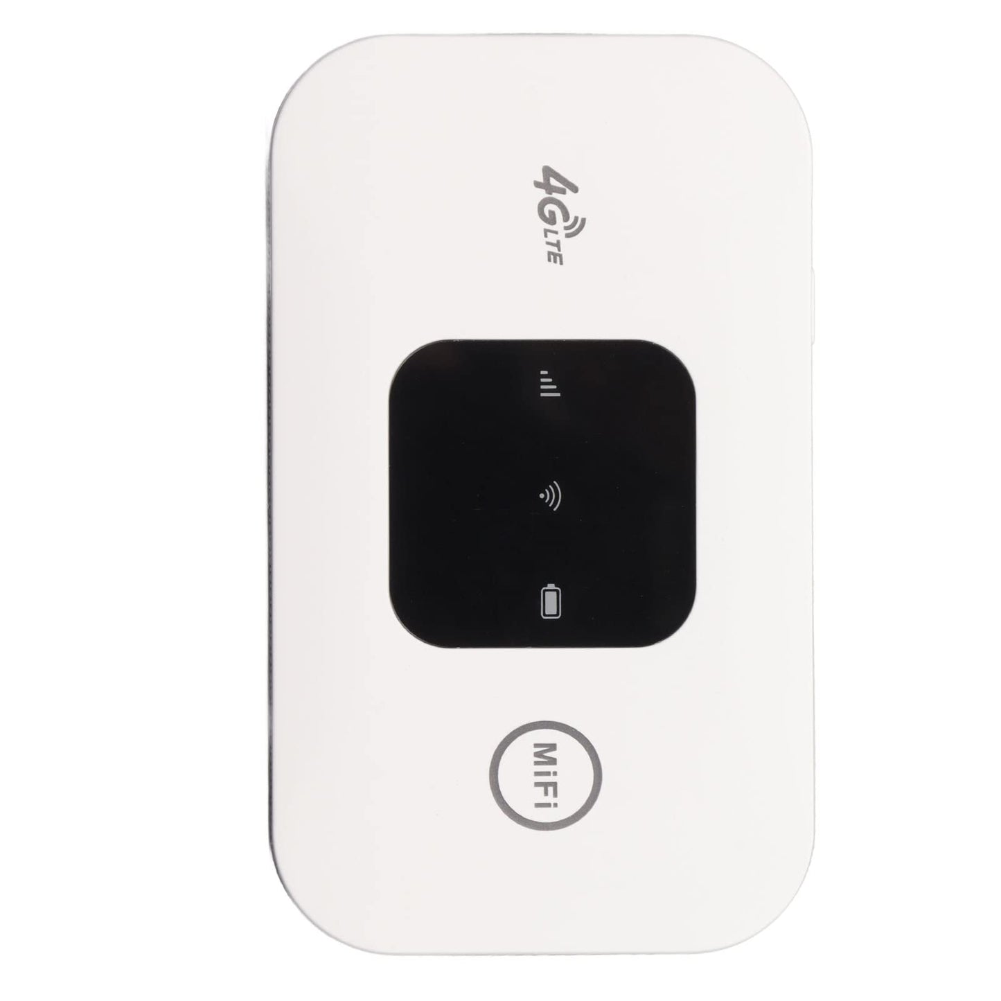 Luqeeg Enrutador de Punto de Acceso Móvil WiFi 4G LTE, Punto de Acceso a Internet Portátil, Tarjeta SIM de Alta Velocidad de 150Mbps, 10 Usuarios Compatibles para el Hogar, la Oficina
