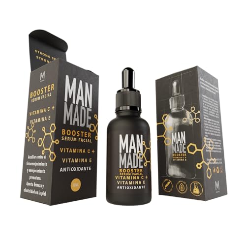 Man Made Booster - Serum Antioxidante: Vitamina C 15% + Vitamina E 2%