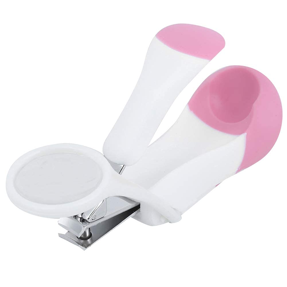 Cortauñas para Bebés, Tijeras Plegables Seguras, Kit de Lima de Uñas de Acero Inoxidable, Ideal para Manos y Pies de Recién Nacidos, Niños y Adultos