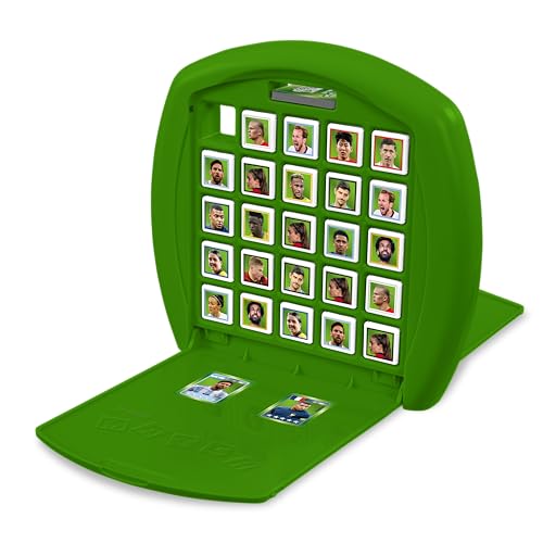 Juego de Mesa Trumps Match World Football Stars para Niños y Adultos