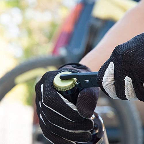 Herramienta de Reparación de Neumáticos Snēk Verde Militar con Palancas de Acero Inoxidable y Removedor de Núcleo de Válvula