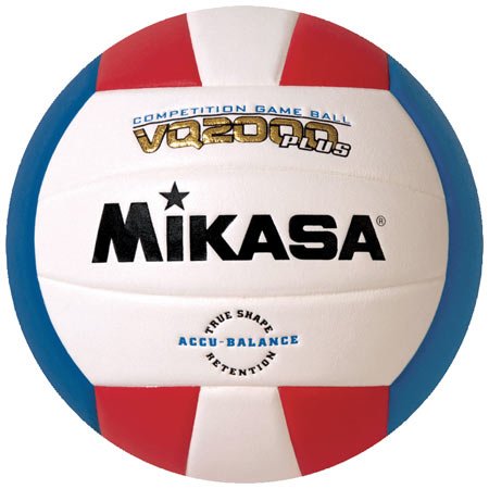 Voleibol Mikasa VQ2000 Rojo Blanco Azul Micro Cell