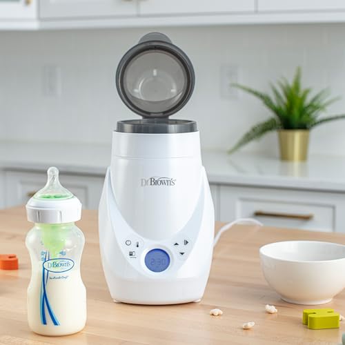 Calentador de Biberones Dr. Brown's Deluxe y Esterilizador