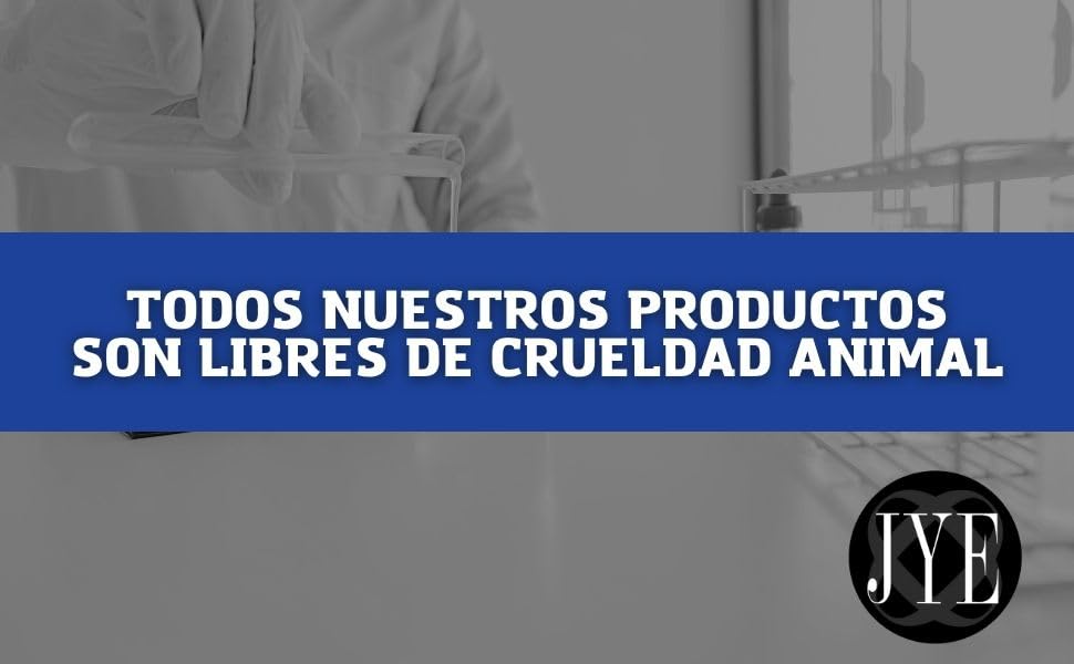 Serum JYE Orgánico para Crecimiento de Barba y Cabello, Kit de 3 Botellas de 50 ml