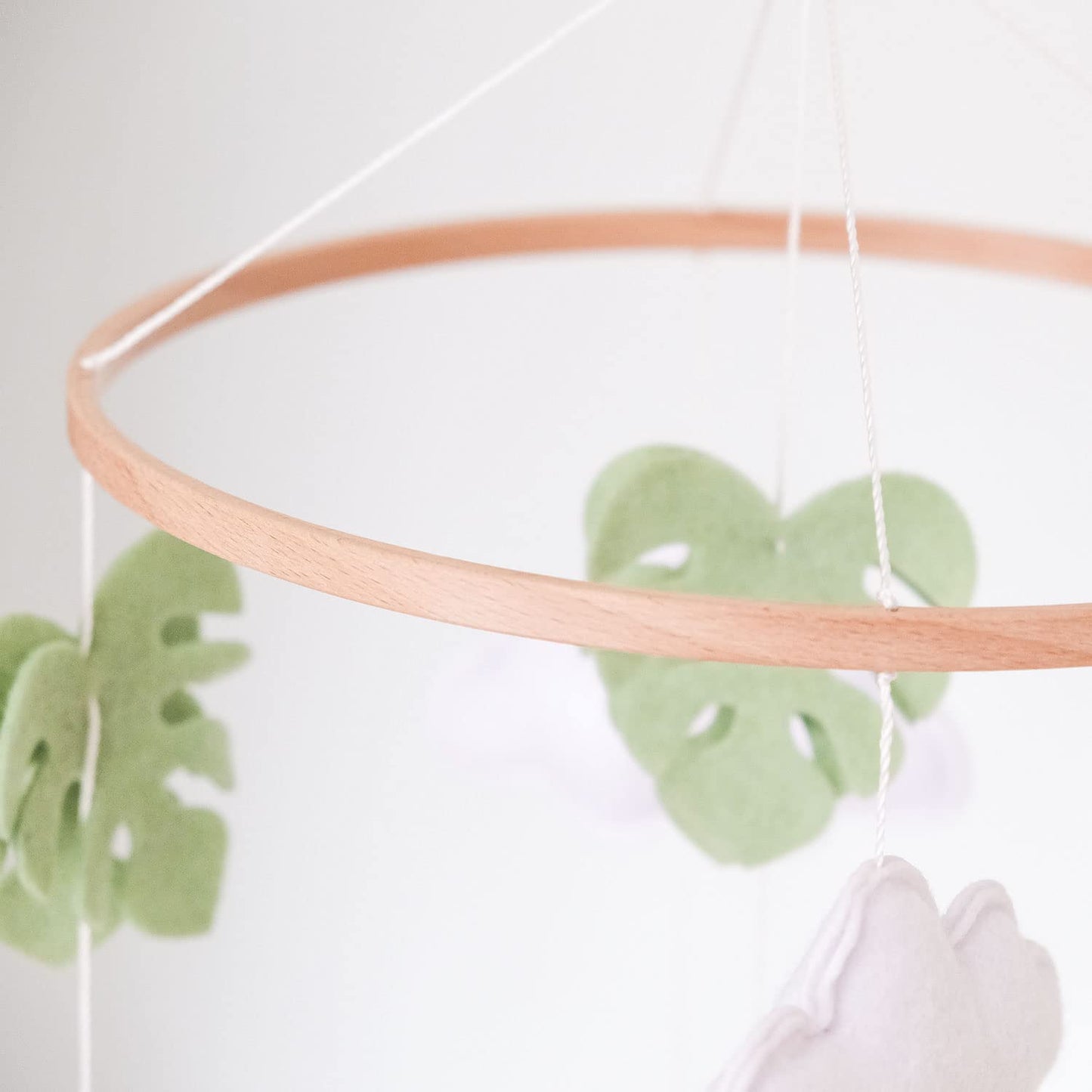 Móvil de Cuna de Dinosaurio Vlokup, Móvil de Cuna Dino, Decoración Neutral de Móvil para Guarda-Play, para Bebé Niño y Niña