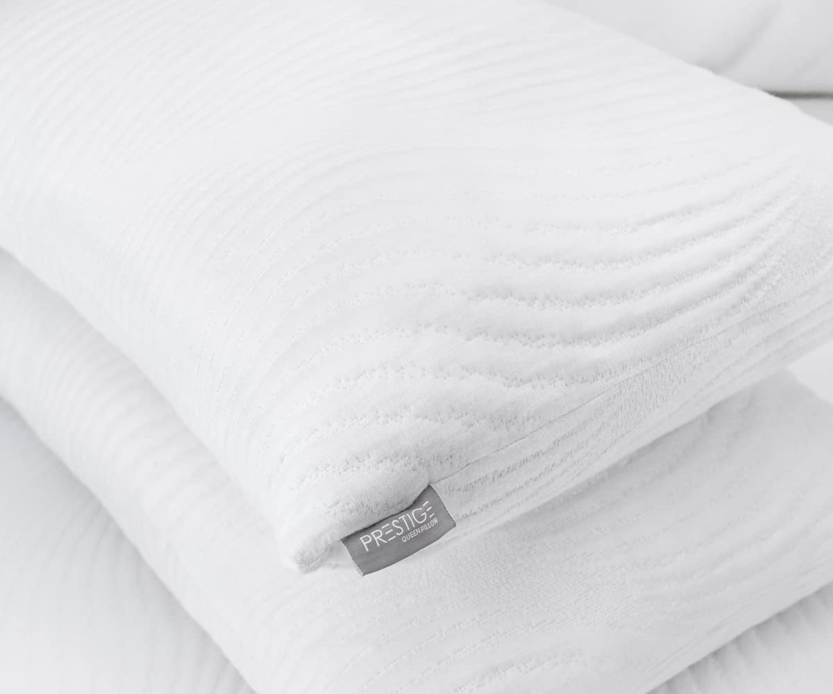 Almohada Smart Bamboo King Size Blend de Relleno Memory Foam Ajustable fibra de bambú