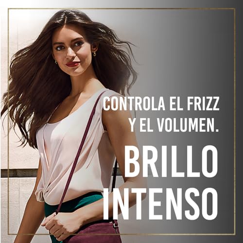 TRESemmé Sérum Capilar Brillo Lamelar, corrige las irregularidades de la fibra capilar dejando un cabello hidratado, suave y con efecto gloss instantáneo* 170 mL