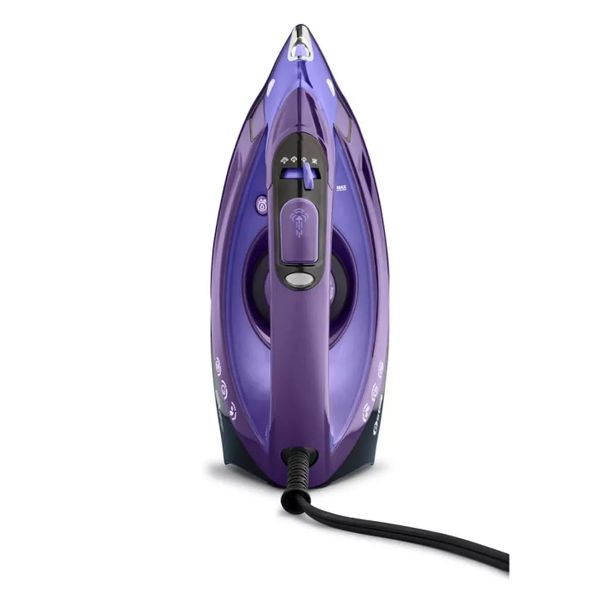 Plancha de Vapor Oster Morada Turbo Steam Análoga