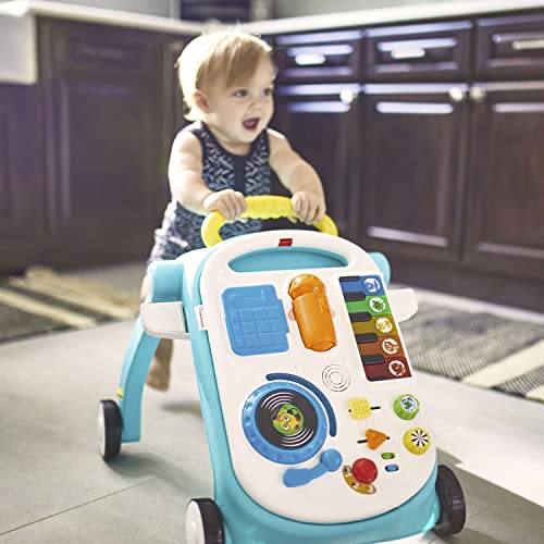 Baby Einstein Musical Mix 'N Roll 4 en 1 caminador de actividades y mesa, a partir de 6 meses