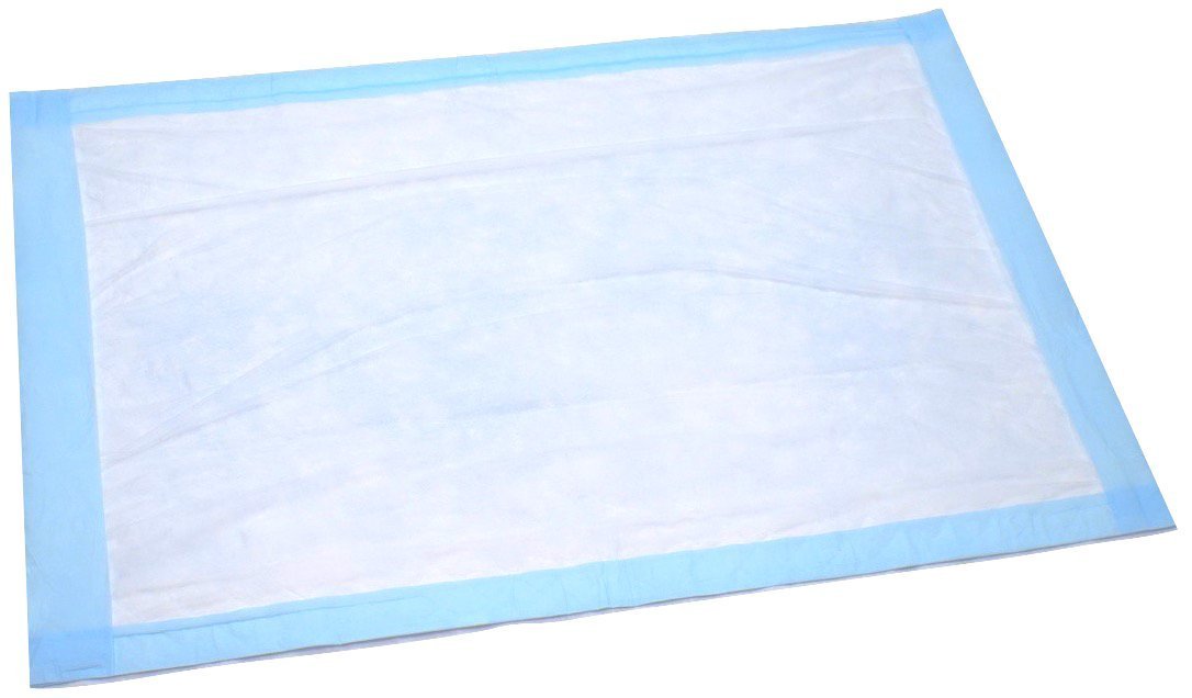 Baby Diaper Changing Table Underpad Liner - Economy Pack 50 Count (17Wx24L) - Absorbent Hospital Pad Liner for Incontinence and Moisture Protection - Waterproof Chux by BrightCare
