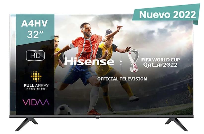 Hisense Smart TV 32″ | VIDAA | 32A4HV