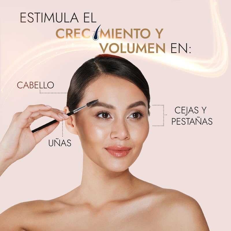 Hebbe - Aceite de Ricino 50 ml. 100% Puro, Hidratante y Antiinflamatorio, Ideal para Piel y Cabello