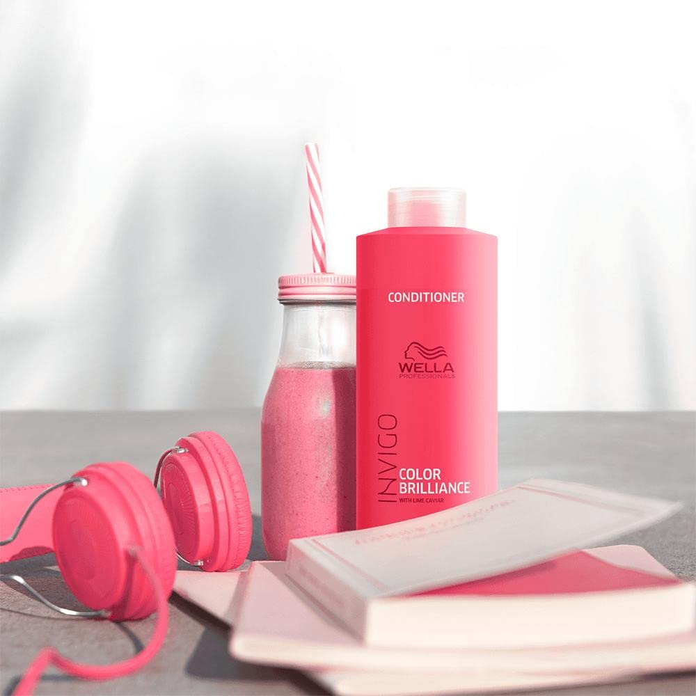 Acondicionador Wella Professionals Lime Caviar 1 Litro