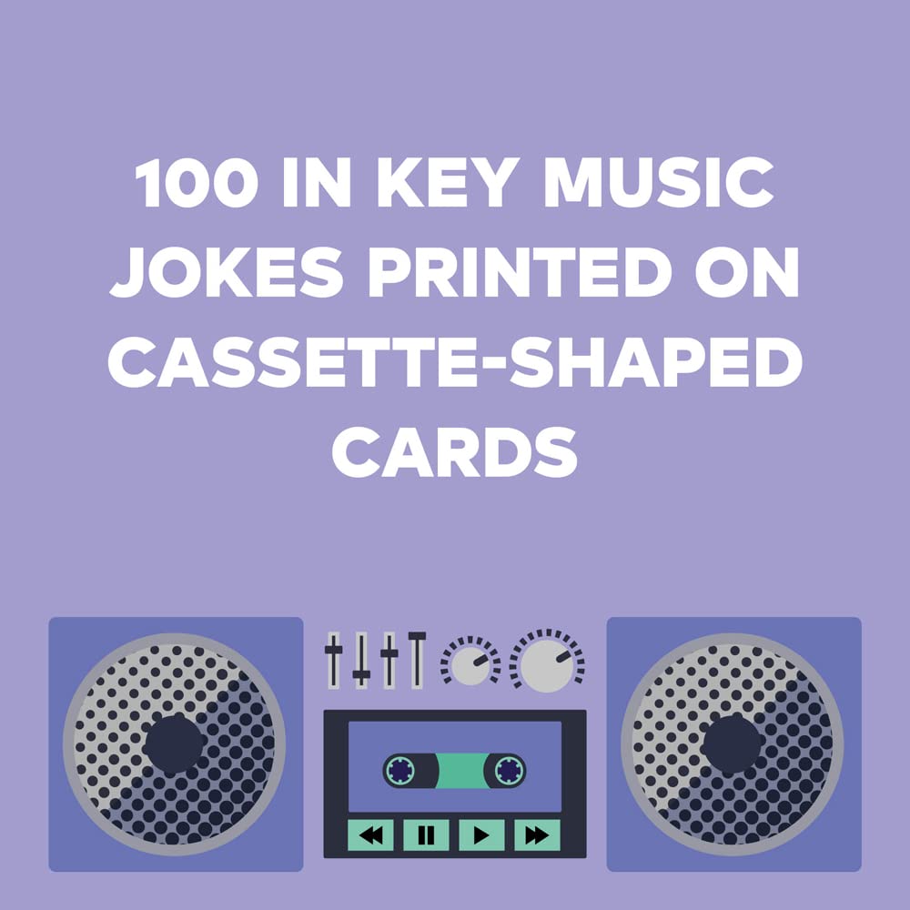 Juego de Tarjetas Ridley's Musicales 100 Chistes