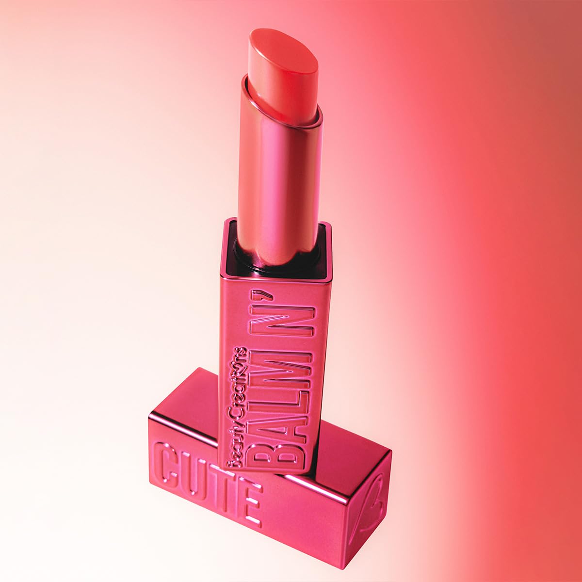 Beauty Creations Balm N' Cute Bálsamo Labial Con Color 6 Tonos Distintos (Fruit Punch)