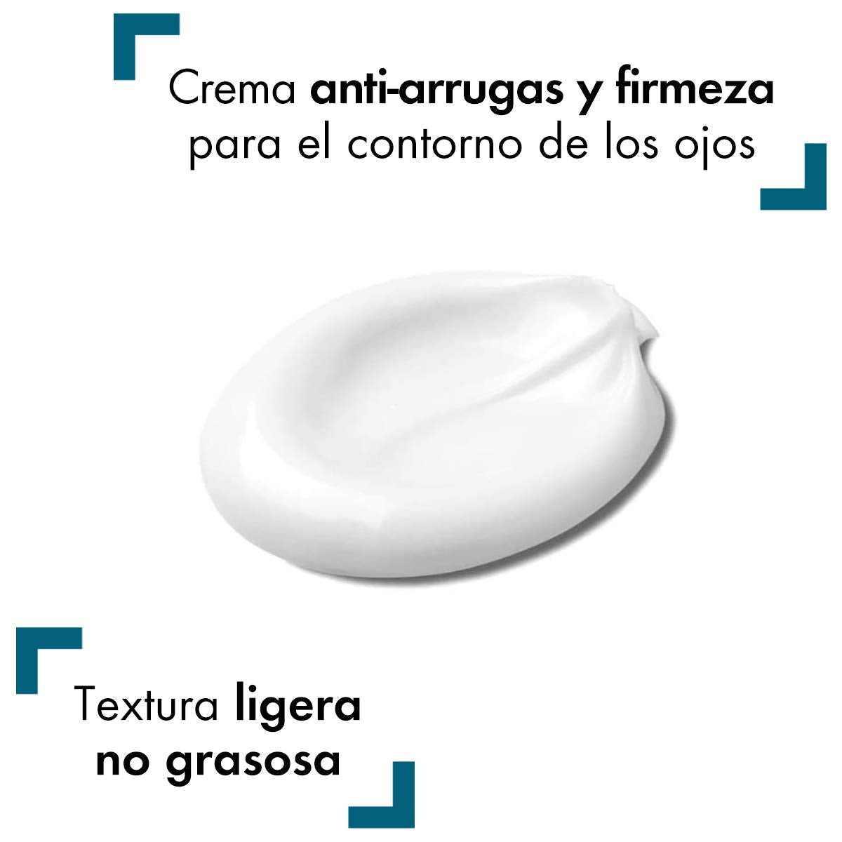 Vichy Liftactiv Crema de día anti-edad efecto lifting 50ml + LiftActiv Crema para Contorno de Ojos - antiarrugas y reafirmante, con Ramnosa y cafeína actúa en arrugas, párpados, bolsas y ojeras.