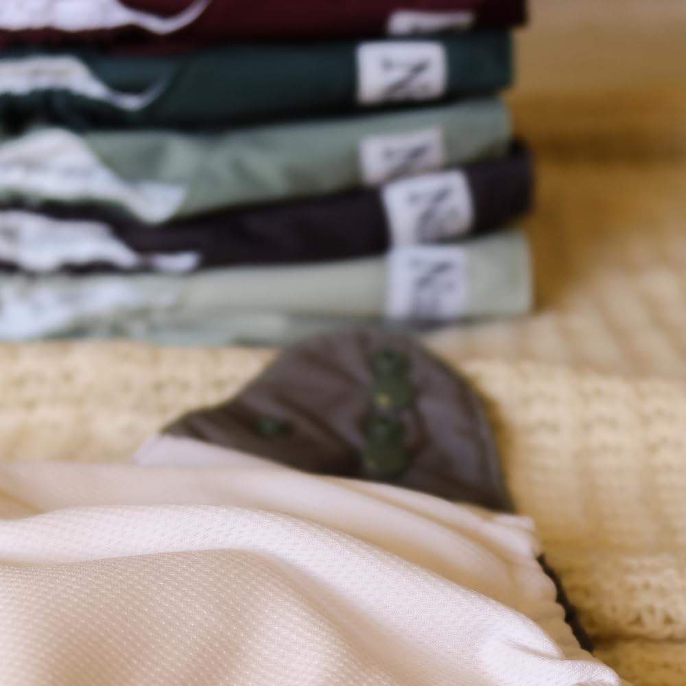 Nora's Nursery - Pañales de tela ajustables AWJ | Paquete de 7 | Impermeable