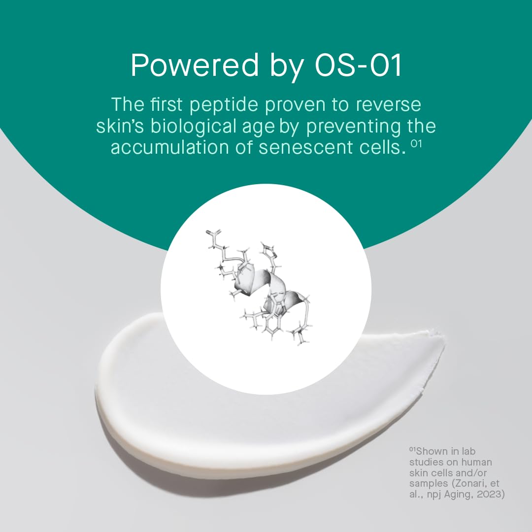 OneSkin- OS-01 Peptide Mini Starter Kit - Productos para el cuidado de la piel que mejoran la longevidad de la piel, desarrollados por científicos, para todos