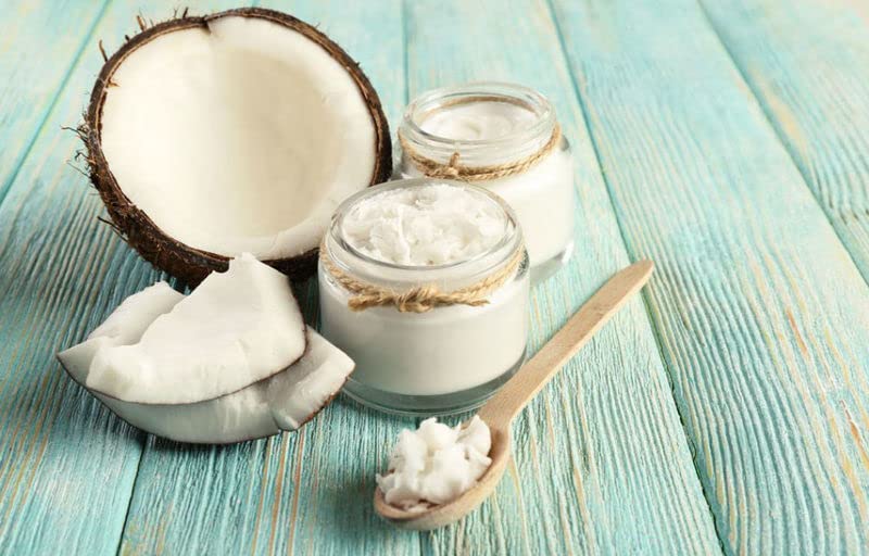 Pasión Orgánica - Aceite de Coco Orgánico Grado Alimenticio y Cosmético Certificado Prensado en frío Cabello Estrias